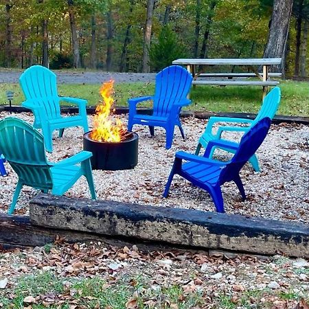 Secluded 2 Story Cabin Pool Wifi Smart Tvs 유레카 스프링스 외부 사진