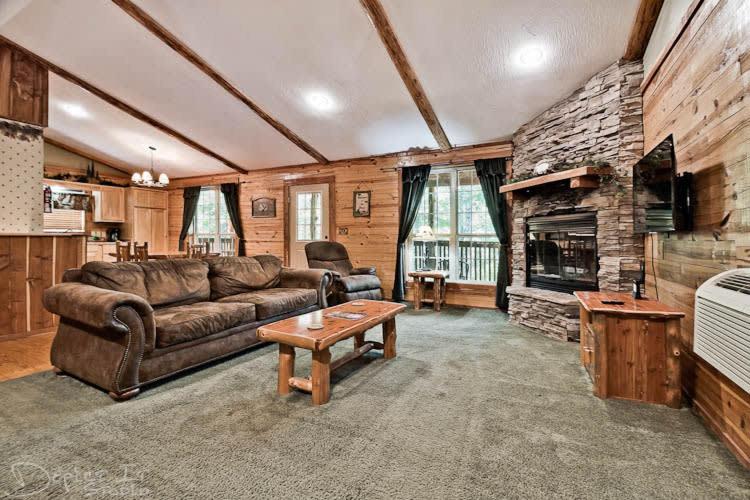 Secluded 2 Story Cabin Pool Wifi Smart Tvs 유레카 스프링스 외부 사진