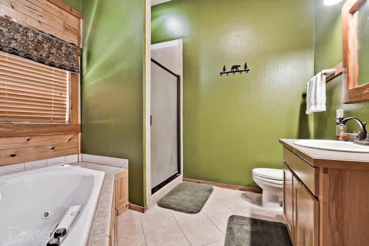 Secluded 2 Story Cabin Pool Wifi Smart Tvs 유레카 스프링스 외부 사진