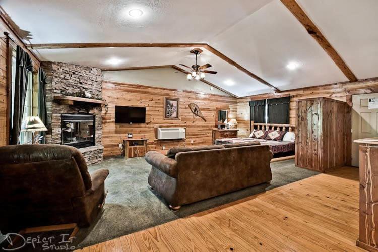 Secluded 2 Story Cabin Pool Wifi Smart Tvs 유레카 스프링스 외부 사진