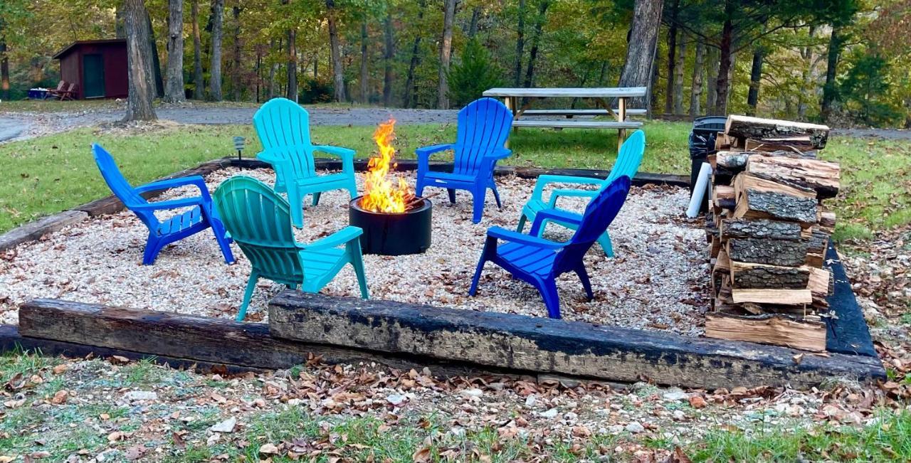 Secluded 2 Story Cabin Pool Wifi Smart Tvs 유레카 스프링스 외부 사진