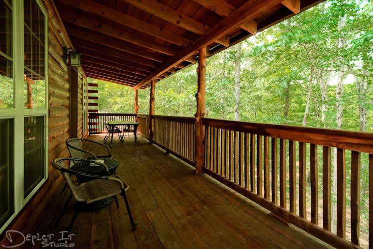 Secluded 2 Story Cabin Pool Wifi Smart Tvs 유레카 스프링스 외부 사진